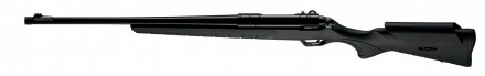 Photo ISM3801-03 Carabine à verrou Monza .308 black canon de 51cm