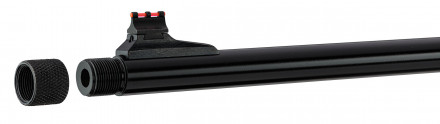 Photo ISM3801-31 Carabine à verrou Monza .308 black canon de 51cm