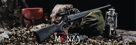 Photo ISM3801 Carabine à verrou Monza .308 black canon de 51cm