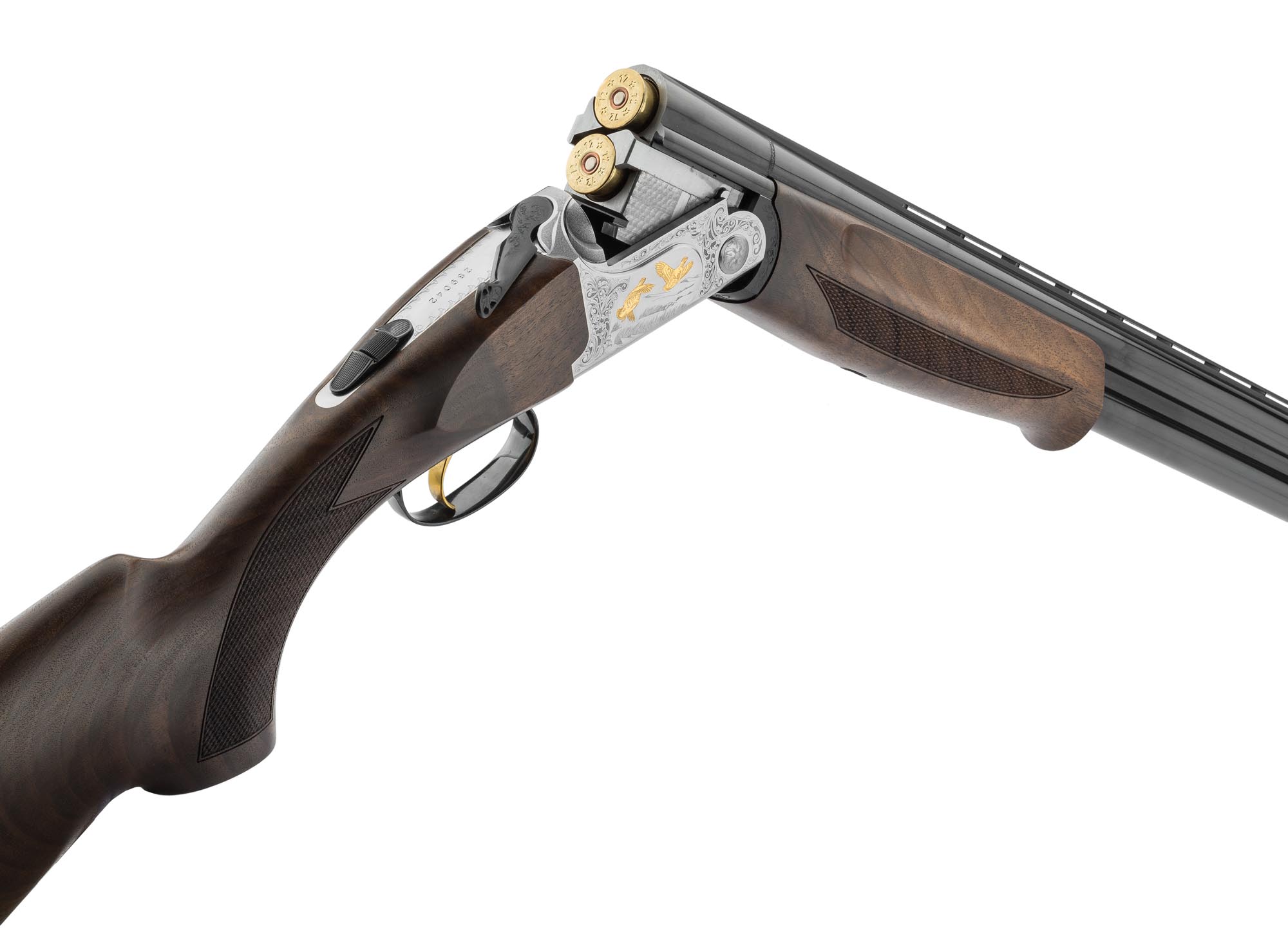 Fusil Fair Superposé - Lusso Ergal Éjecteur - Épreuve billes d'acier