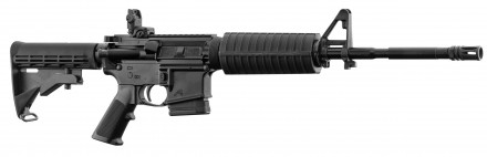 Black US Army AR15-A4 carbine, 16'' cal. 5.56