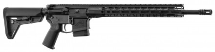 Photo AEM4185-14 Rifle type AR15 AERO PRECISION M4E1 black barrel 18 '' cal. 5.56mm