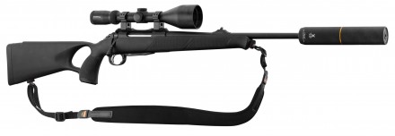 Photo BCRA6074-01 AFFUT PACK - BCM Ruby synthetic stock with thumb hole with scope + silencer + Pirch rod
