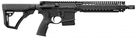 Photo DDM4101-10 Rifle type AR15 DANIEL DEFENSE MK18 short barrel 10.3 ''