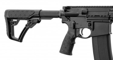 Photo DDM4101-6 Rifle type AR15 DANIEL DEFENSE MK18 short barrel 10.3 ''