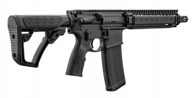 Photo DDM4101-7 Rifle type AR15 DANIEL DEFENSE MK18 short barrel 10.3 ''