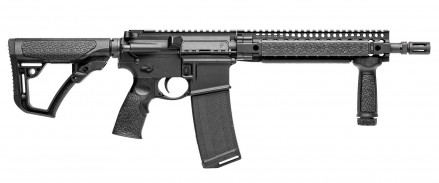 Rifle type AR15 DDM4 V7S barrel 11.5 '' cal. 5.56