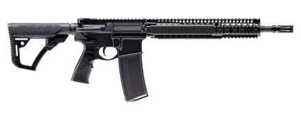 Photo DDM4143-01 Daniel Defense M4A1 14.5'' .223 Rem semi-automatic rifle full black