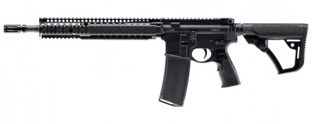 Photo DDM4143 Daniel Defense M4A1 14.5'' .223 Rem semi-automatic rifle full black