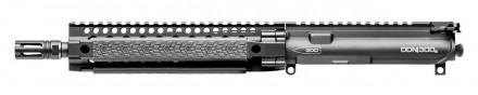 Photo DDU300-3 Pacck Dual Daniel Defense MK18 5,56 + Upper calibre 300 Blk