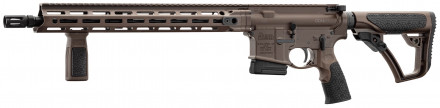 Rifle type AR15 DDM4 V7 bronze Mil Spec 16 '' barrel cal. 5.56