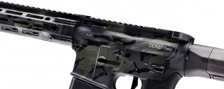 Photo DDV7183-07 Carabine semi automatique Daniel Defense DDM4 V7 Pro Dark Aces 5,56 - Edition Limitée
