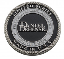 Photo DDV7183NF-17 Carabine semi automatique Daniel Defense DDM4 V7 Pro Dark Aces 5,56 + Lunette Night Force NX8 1-8x24 - Edition Limitée