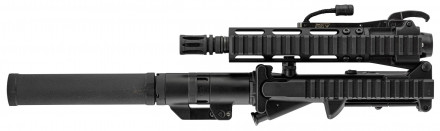 Photo FDR009-04 AR15 pliant en 2 - FoldAR calibre 5.56 canon 9' Mo Betta