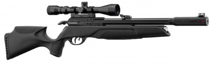 Pack Carabine PCP GAMO Arrow 5.5mm 19.9J + lunette 3-9x40wr + plombs + pompe
