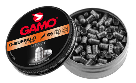 Photo Plombs G-BUFFALO ENERGY Lourds 4,5 mm - GAMO