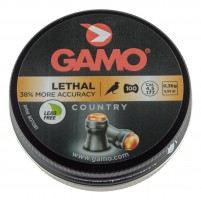 Photo G3375-2 Plombs LETHAL - MORE PENETRATION 4,5 mm - GAMO