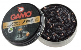 Photo G3375 Plombs LETHAL - MORE PENETRATION 4,5 mm - GAMO