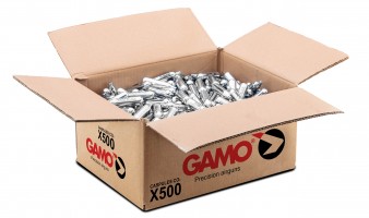 Bulk box of CO2 capsules per 500 - GAMO