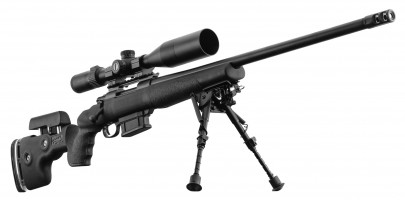 Photo HOGP011-01 Pack Howa shooting rifle GRS Bifrost and Microdot scope 6-24x50