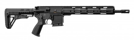 Photo LDT145-1 Pack carabine LDT15 L4S 14.5'' Cal. 223 Rem + point rouge Primary Arms SLX MD25 + mallette