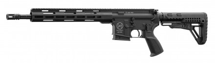 Photo LDT145-2 Pack carabine LDT15 L4S 14.5'' Cal. 223 Rem + point rouge Primary Arms SLX MD25 + mallette