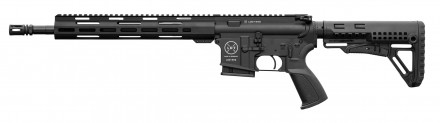 Photo LDT145-3 Rifle pack LDT15 L4S 14.5 '' Cal. 223 Rem + red dot Primary Arms SLX MD25 + case