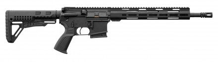 Photo LDT145-4 Pack carabine LDT15 L4S 14.5'' Cal. 223 Rem + point rouge Primary Arms SLX MD25 + mallette