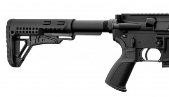 Photo LDT145-5 Pack carabine LDT15 L4S 14.5'' Cal. 223 Rem + point rouge Primary Arms SLX MD25 + mallette