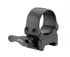 Photo MEL301000-01 Two-piece EAW tilt mount with 30 mm ring and 10 mm high base