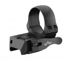 Photo MEL301001-02 Two-piece EAW tilt mount with 30 mm ring and 10 mm high base