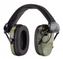 NUM'AXES PACK Ear muffs CAS1034 Green + TALKIE TLK1022 + Cord