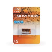 Blister pack of 1 CR2 lithium 3 V battery (Equivalence: CR2/CR17355/DLCR2/EL1CR2)