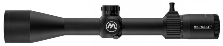 Photo OCT6151-06 MICRODOT 6-24x50 FFP Mrad riflescope