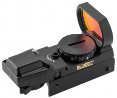 OHR5010-3 Point Rouge  Microdot Panorama MK III - Multi Réticule MR02 Photo OHR5010-3 Point Rouge  Microdot Panorama MK III - Multi Réticule MR02