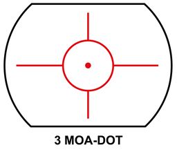 OHR5010-R-2 Point Rouge  Microdot Panorama MK III - Multi Réticule MR02 Photo OHR5010-R-2 Point Rouge  Microdot Panorama MK III - Multi Réticule MR02