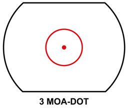 OHR5010-R-3 Point Rouge  Microdot Panorama MK III - Multi Réticule MR02 Photo OHR5010-R-3 Point Rouge  Microdot Panorama MK III - Multi Réticule MR02