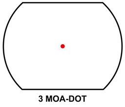OHR5010-R Point Rouge  Microdot Panorama MK III - Multi Réticule MR02 Photo OHR5010-R Point Rouge  Microdot Panorama MK III - Multi Réticule MR02