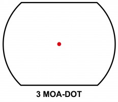 Photo OHR5010-R Point Rouge  Microdot Panorama MK III - Multi Réticule MR02