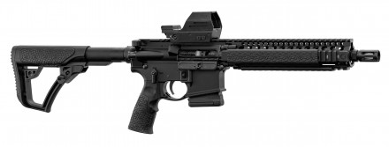 Pack Seal Daniel Defense AR15 MK18 caliber 5.56 x 45 mm + Red dot Falke Law Enforcement