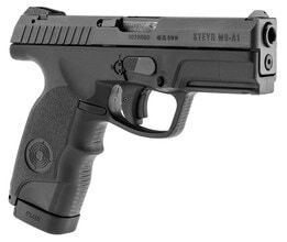 Steyr M9-A1 pistol - manual safety - fixed sight
