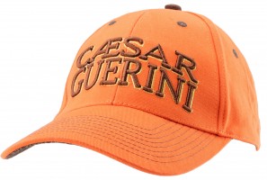 Casquette Caesar Guerini orange