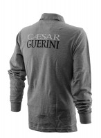 Photo VPOB20-02 Long-sleeved Guérini polo shirt gray